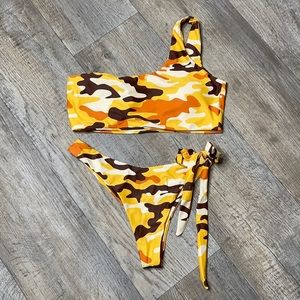 Camouflage bikini